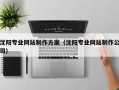 日照沈阳专业网站制作方案（沈阳专业网站制作公司）